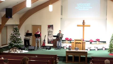 Sunday Morning Service