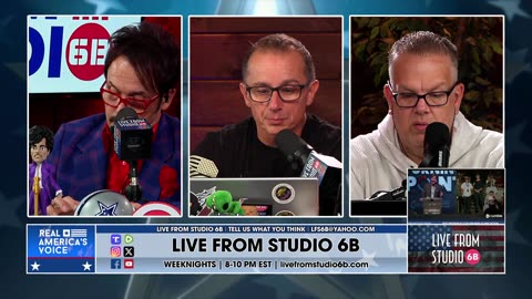 WATCH: Live From Studio 6B | Tuesday October 21, 2025