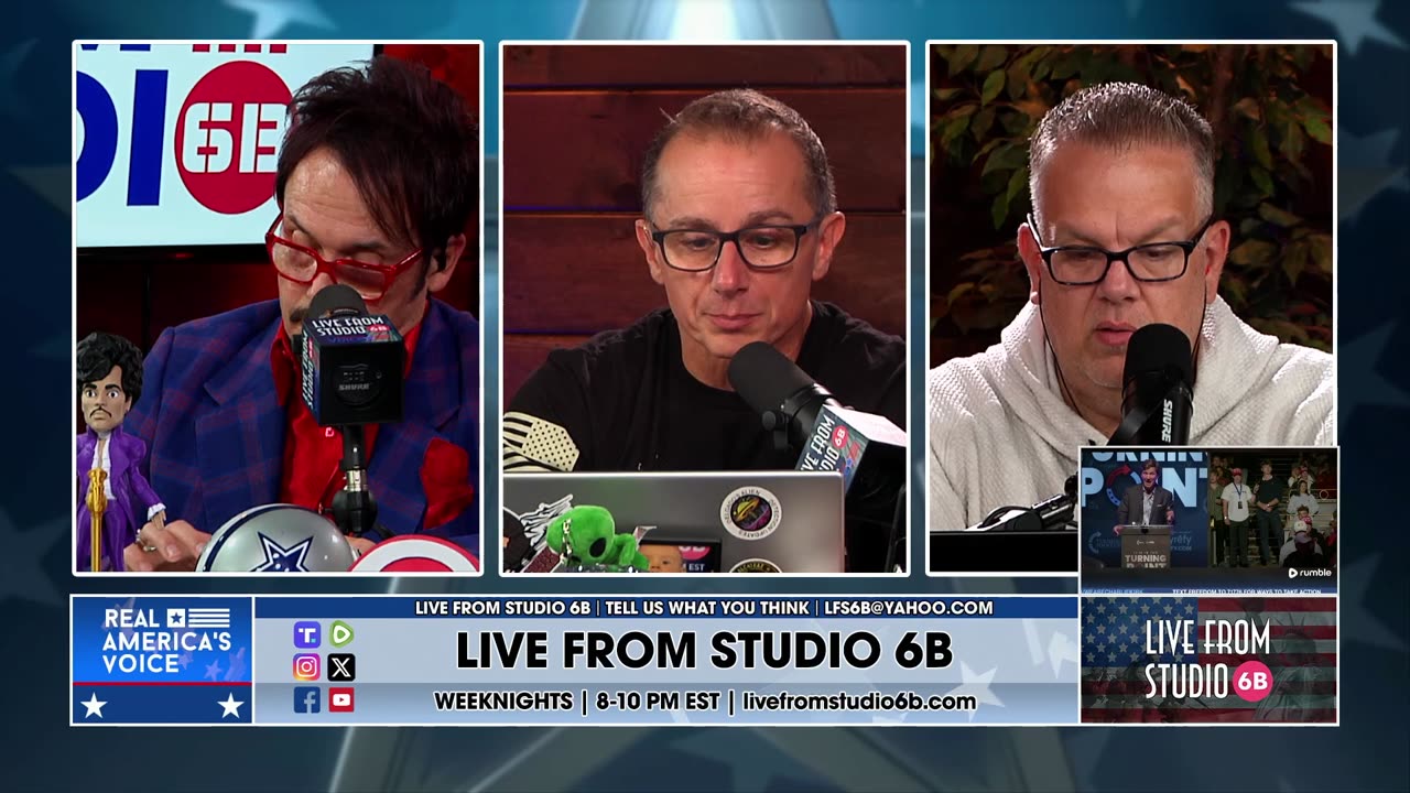 WATCH: Live From Studio 6B | Tuesday October 21, 2025