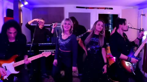 Love is a Battlefield - Sing it Live Live Band Music Performance