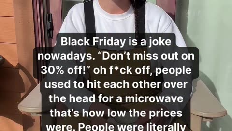 black friday used to mean something