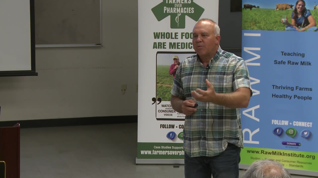 Raw Milk and Dairy Products - Mark McAfee (July 2019)