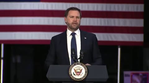 JD Vance Explains the Importance of Tariffs in Under 40-Seconds