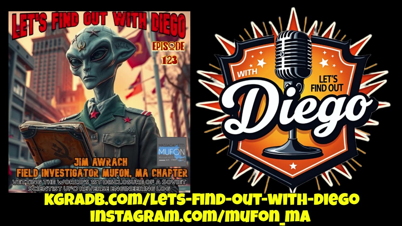 Episode 123: MUFON (MA Chapter) Field Investigator Jim Awrach