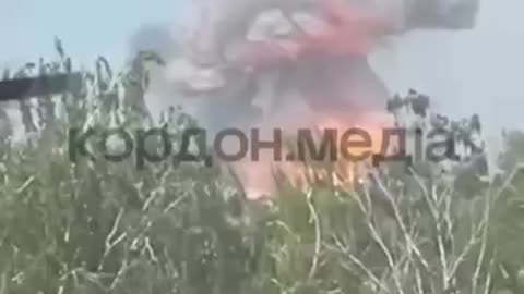 Russia hit gunpowder | Sumy region of Ukraine • Shostka
