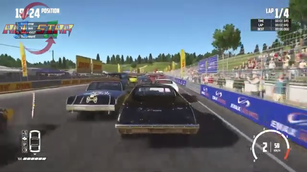 Wreckfest Swapped Music Sneak Peak Pt. 3-6