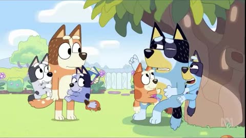 (Bluey Backpackers FULL EPISODE only on Disney Jr/ABC Kids) Sunday December 7th 2025!