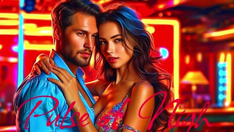 Electronic Music. Song Pulse of the Night
