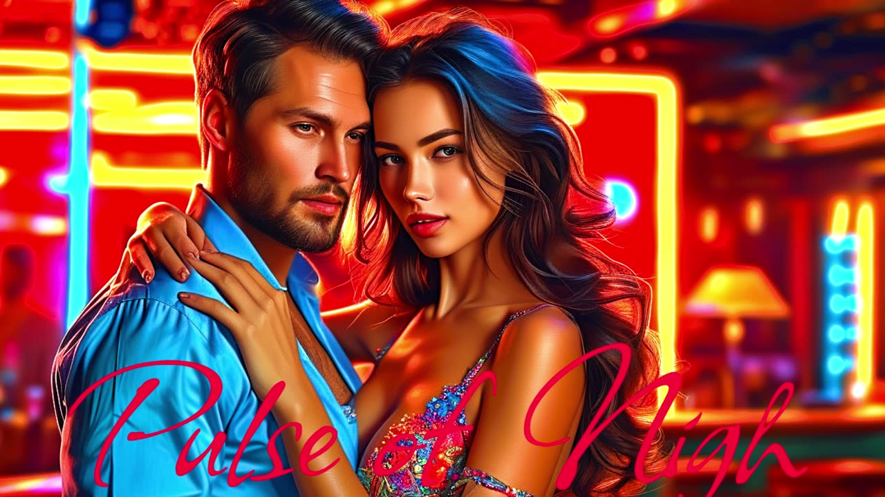Electronic Music. Song Pulse of the Night
