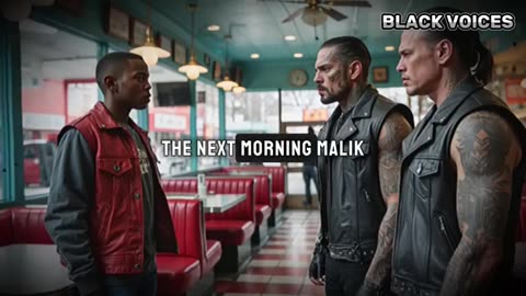 Racist Bikers Mess with the Wrong Kid in a Restaurant and He Teaches Them a Lesson They’ll Regret!