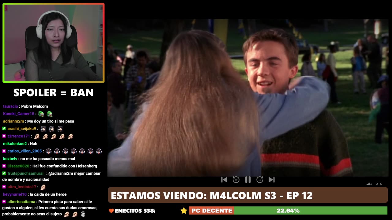 Malcolm in the Middle - S3 cap. 7-12 Reacción
