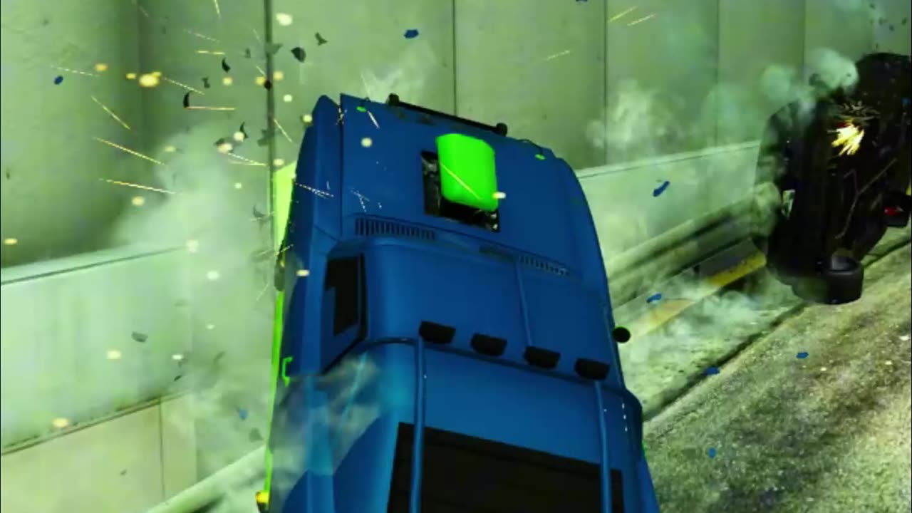 GTA V 54 Duke O'Death Crash💥