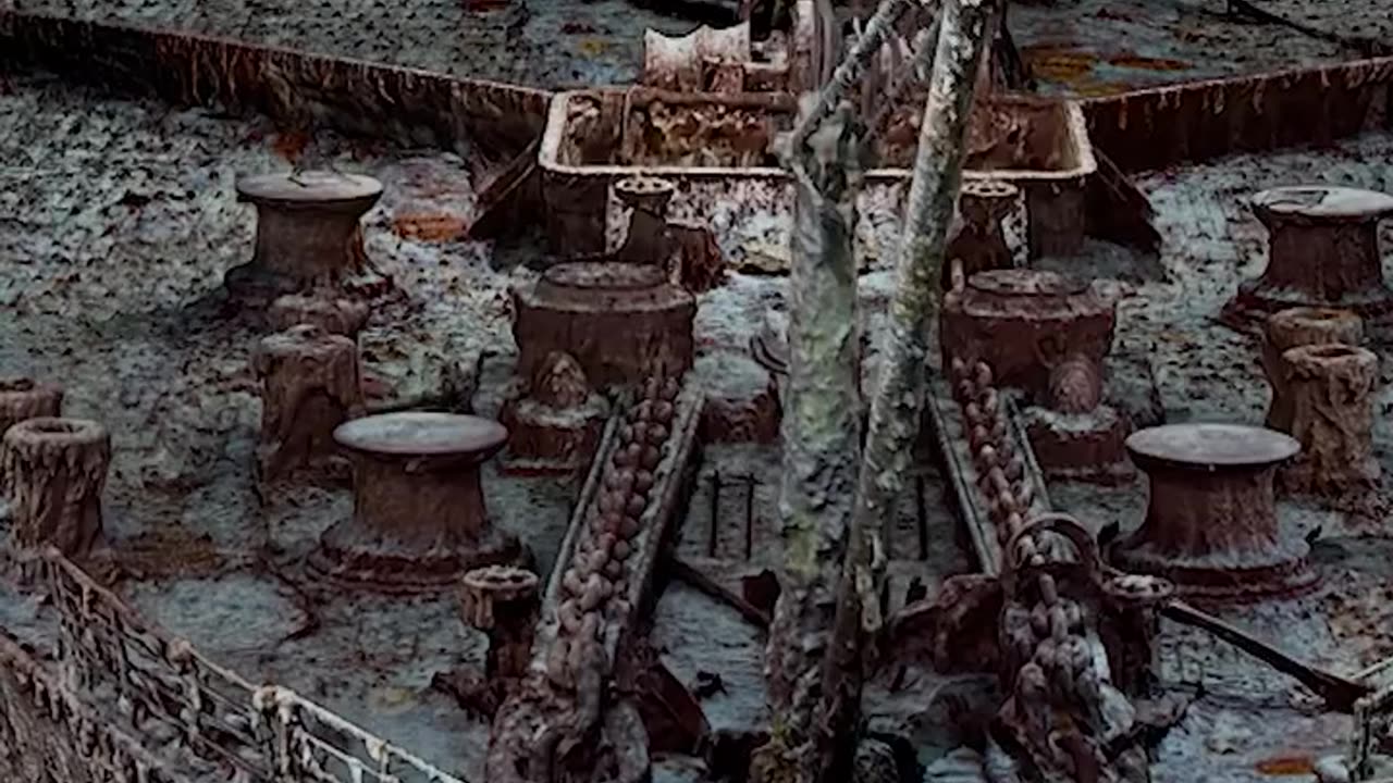 Titanic's Twin-Digitally exploring the world's most famous shipwreck 