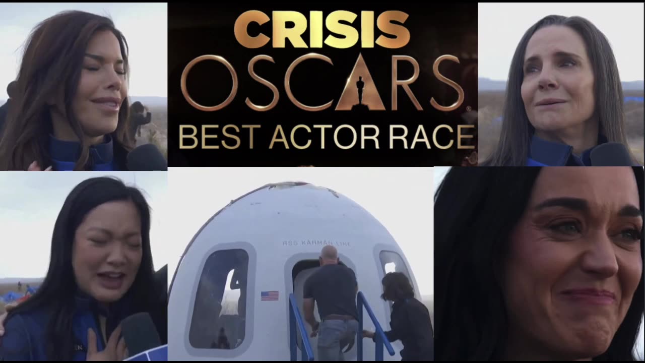 THE 2025 CRISIS ACTORS ACADEMY AWARDS THE FAKE SPACE EDITION