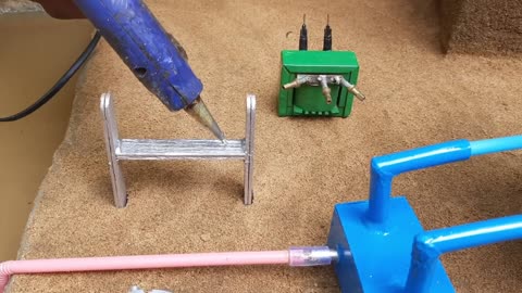 How to make water pump science project