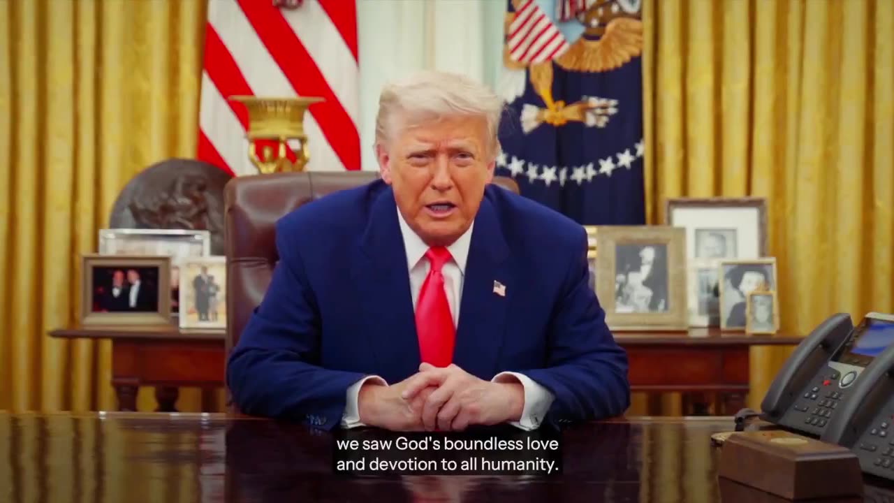 HAPPY EASTER From Donald Trump