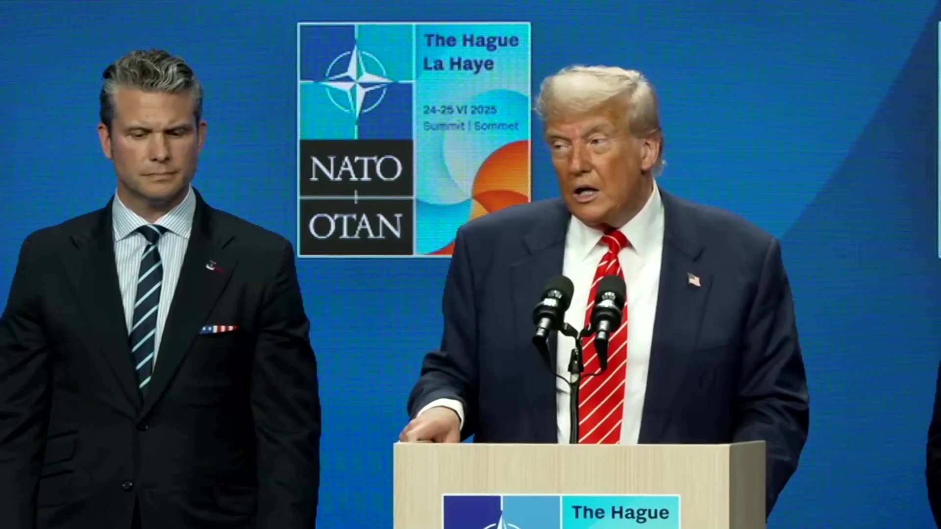 Trump says Putin may have ambitions beyond Ukraine