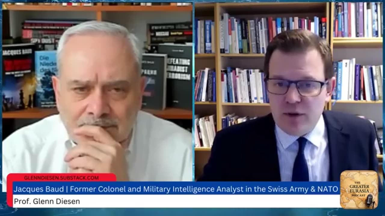 Europe's Downfall - Col. Jacques Baud & Prof. Glenn Diesen