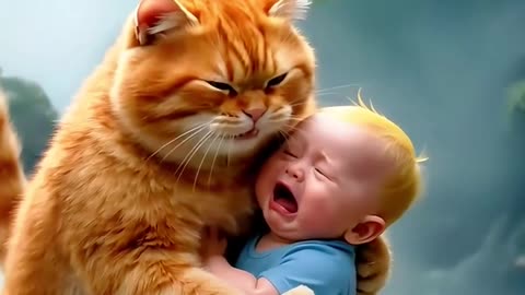 😲big snake attack baby #kids #viral