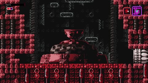 The First 15 Minutes of Axiom Verge (Wii U)
