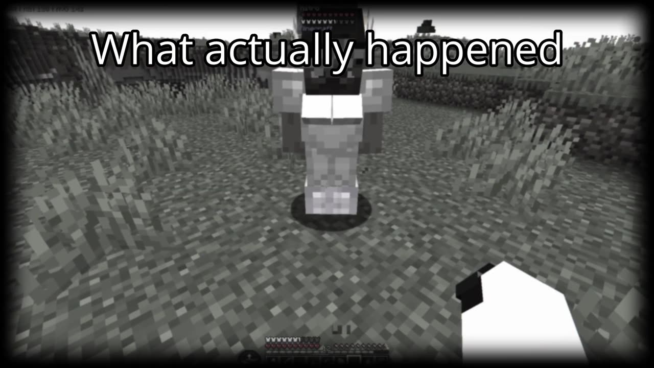 We Shared One Inventory in a Minecraft Creepypasta World 😨🔥