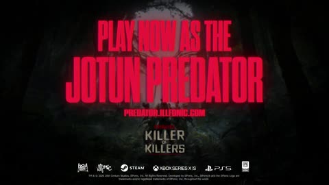 Jotun Predator - Available Now in Predator: Hunting Grounds