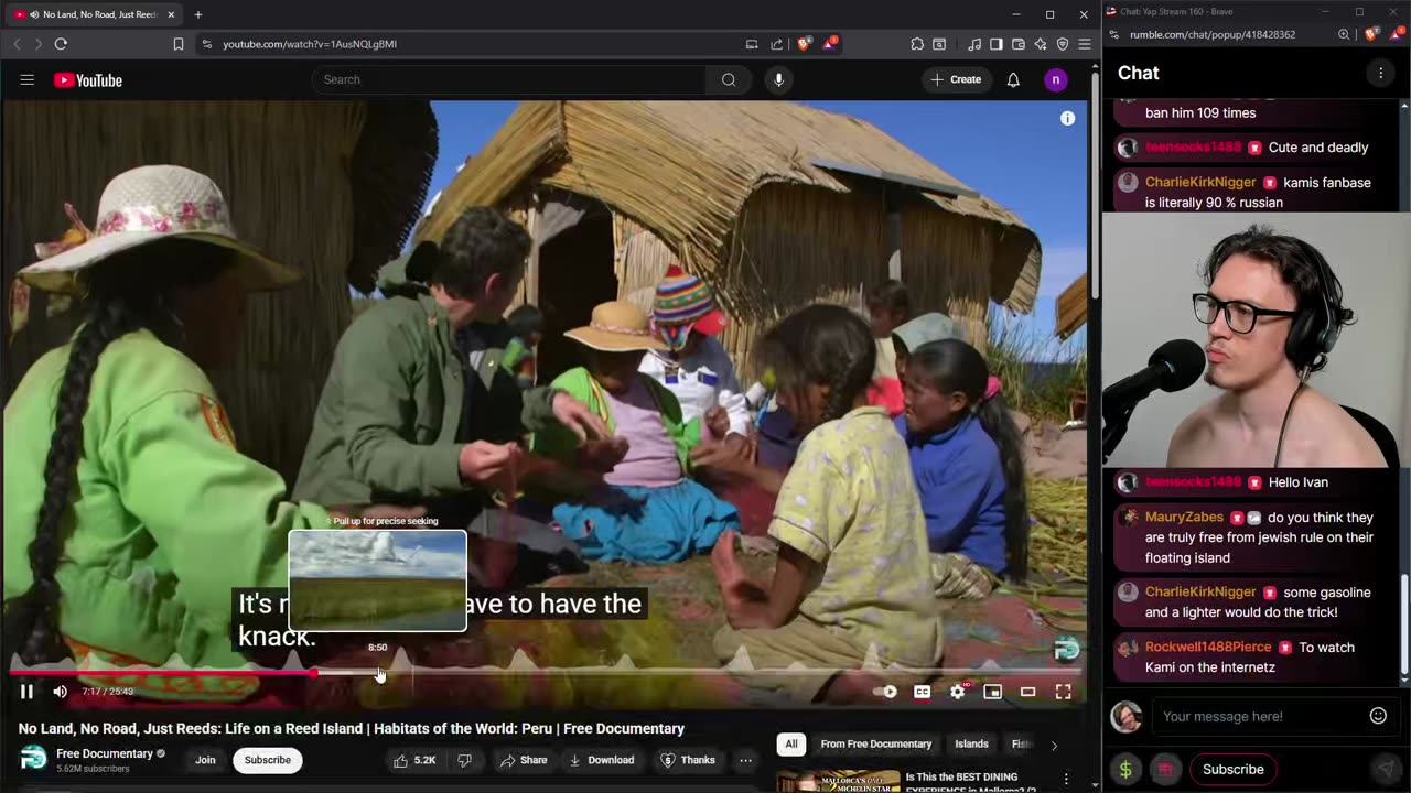 Yap Stream 160 (9/22/2025)