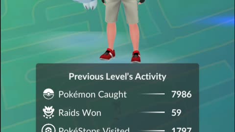 Pokemon Go - Level 47 Rewards ⭐