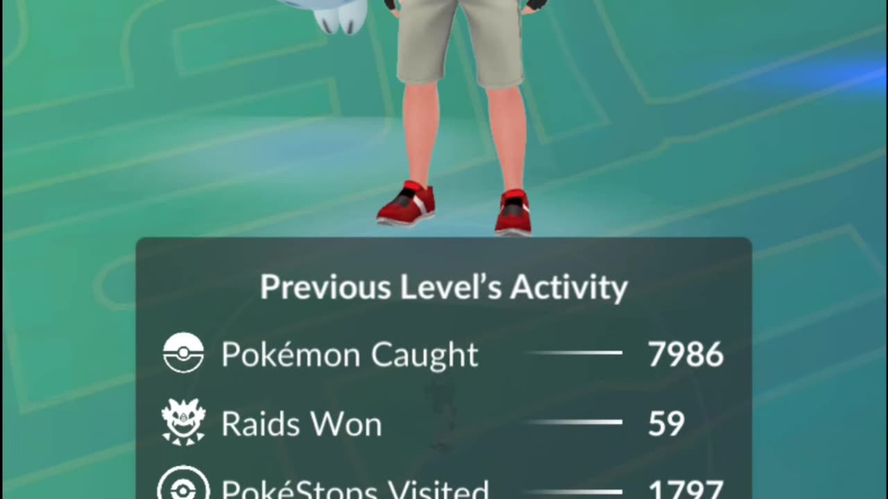 Pokemon Go - Level 47 Rewards ⭐