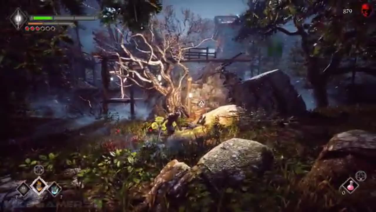 DARKNESS PRINCE OF SHADOWS Gameplay Demo | New DARK FANTASY like Devil May Cry