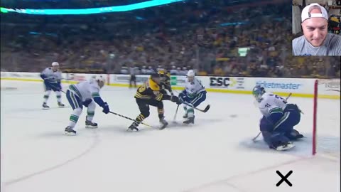 Pastrnak's Unstoppable Breakaway 🏒 16/100 Goal Review
