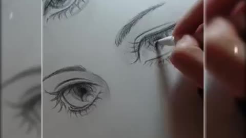 eyes 👀 tutorial #tutorial #sketch #eyestutorial #anime #drawing #shortvideos #shorts #eyeshadow