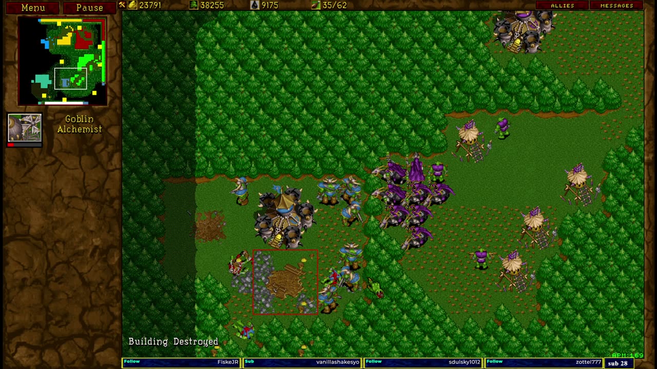 Warcraft 2 Remastered/classic 18.6.2025