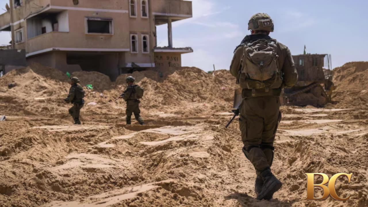 Israel takes control of Rafah, creating new ‘security corridor’ in Gaza
