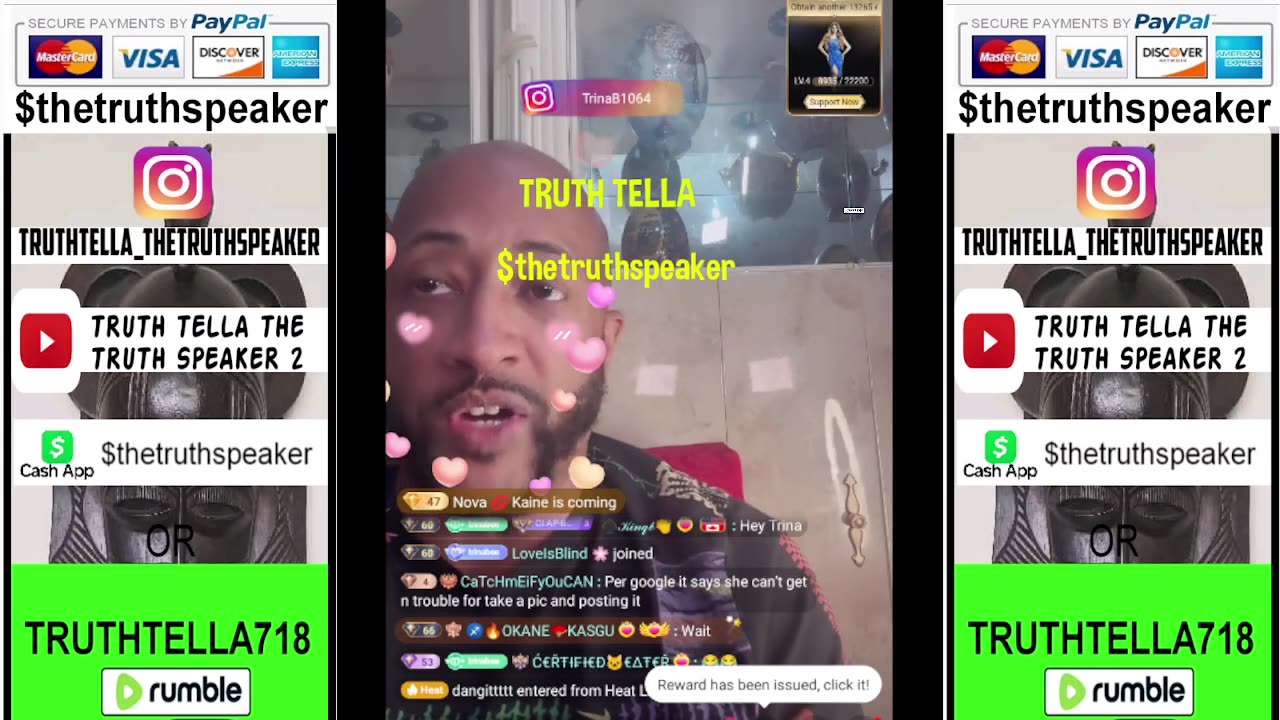 MESSY CALLER REACTS ON TRINA B LIVE TO GPS MAPS CLOCKING HIM IN THE BOOTH NOBODY FOLLOWED YOU DUMMY