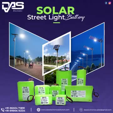 Why choose our Solar Street Light Batteries?