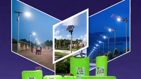 Why choose our Solar Street Light Batteries?