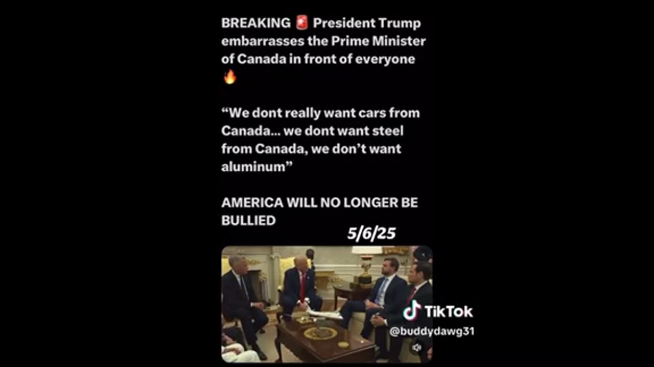 FAFO Canada Steel and Cars ..