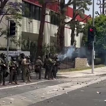 Peaceful protests according to the jew-owned MSM