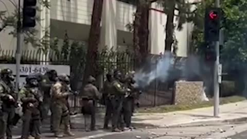 Peaceful protests according to the jew-owned MSM