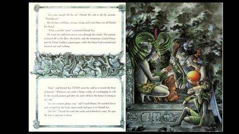 Why There Is No Arguing in Heaven: A Mayan Myth