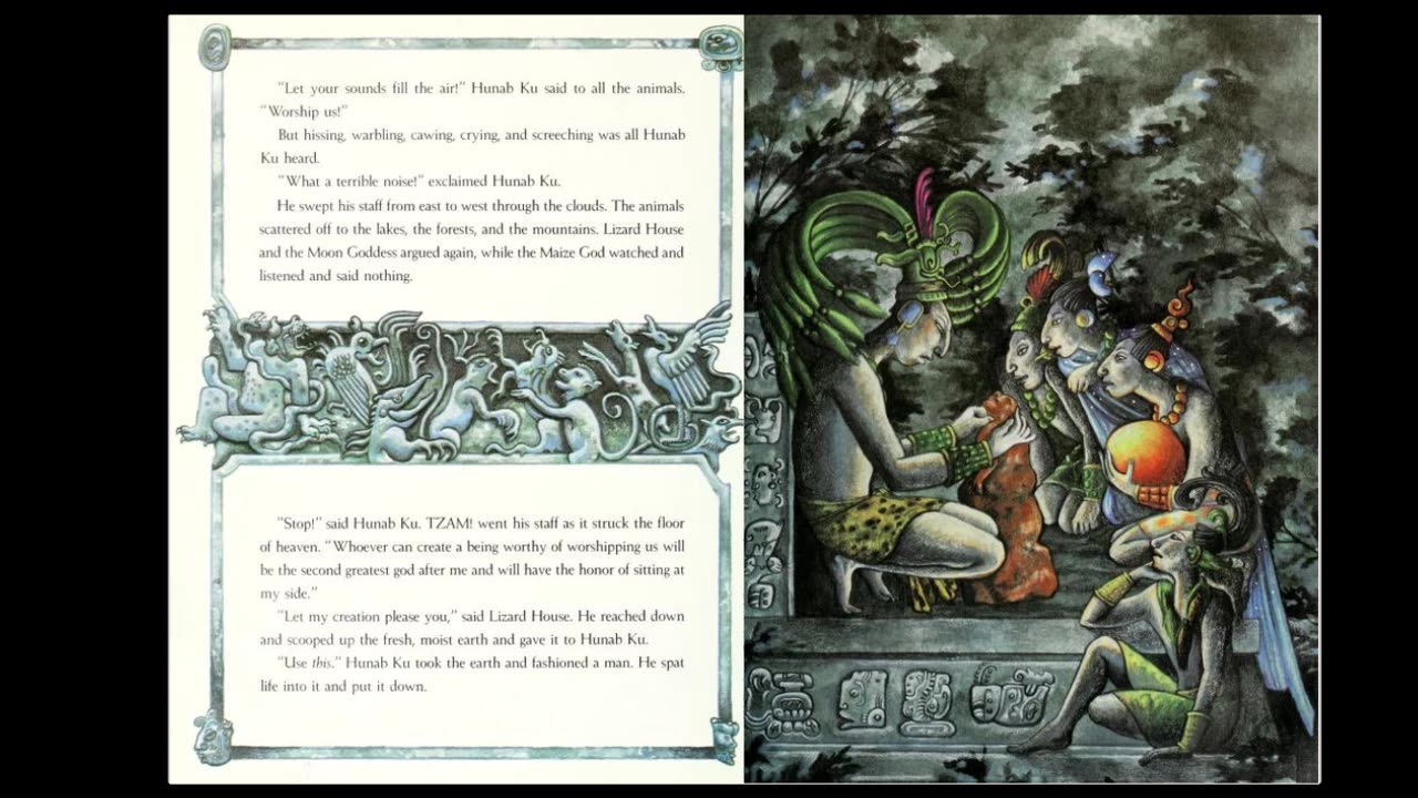 Why There Is No Arguing in Heaven: A Mayan Myth