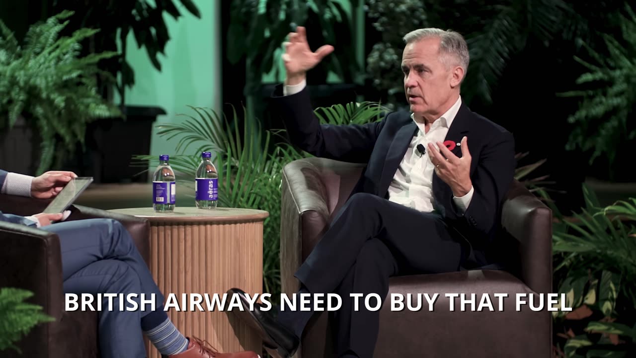Mark Carney - zhè shì yǐng xiǎng máo yì ma? - CHINESE