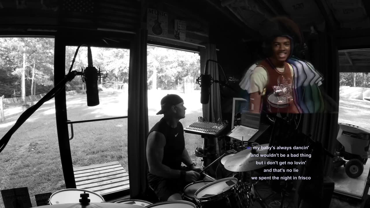 Blame it on the Boogie - Jackson 5 - Drum Cover
