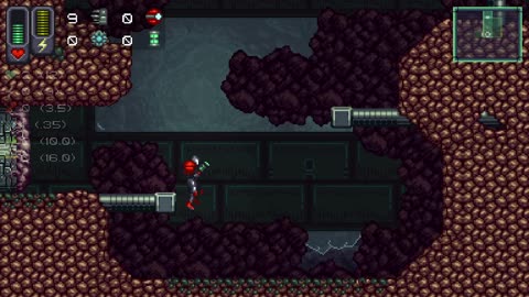 Metroidvania random level generation goodness