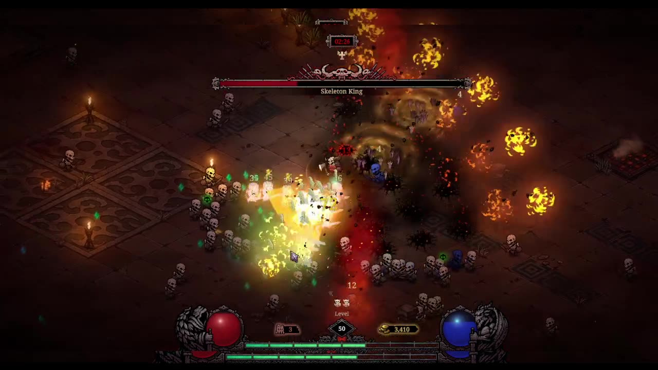 Tower of babel - Warrior Boss win