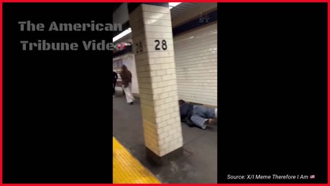 NYC Leftist Tries Assaulting Trump Supporter in MAGA Hat, Falls Totally Flat on Her Face