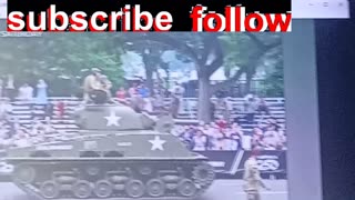 #trump , #parade , #birthday , no fucker turned up