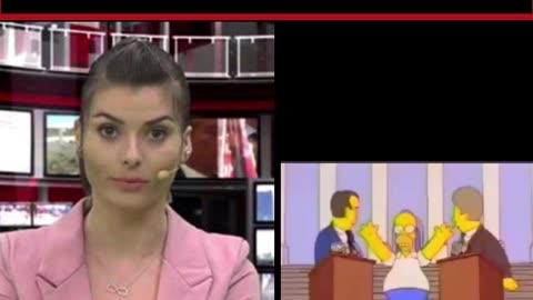 SIMPSONS EXPOSED SOMETHING SIMILAR: DARK OBJECT HOVERS OVER USA