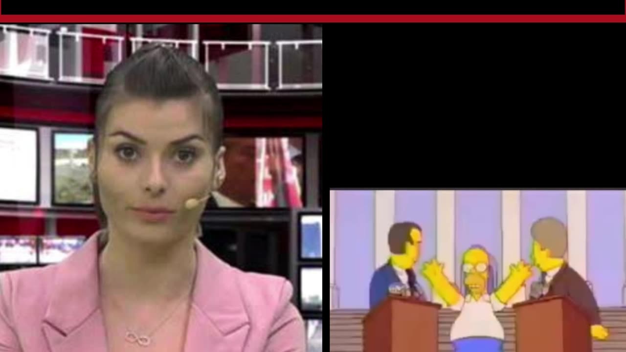 SIMPSONS EXPOSED SOMETHING SIMILAR: DARK OBJECT HOVERS OVER USA